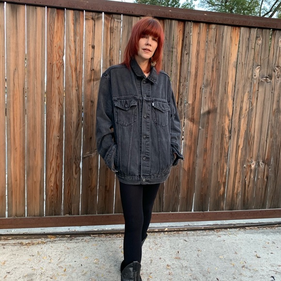 #Levis Faded Black #Jeanjacket - Picture 8 of 8